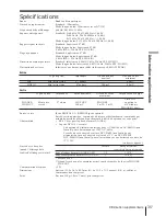 Предварительный просмотр 75 страницы Sony Walkman TCD-D8 Operating Instructions Manual