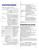 Preview for 14 page of Sony Walkman WM-2 Operating Instructions Manual