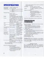 Preview for 23 page of Sony Walkman WM-2 Operating Instructions Manual