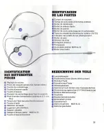 Предварительный просмотр 34 страницы Sony Walkman WM-2 Operating Instructions Manual