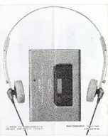 Предварительный просмотр 37 страницы Sony Walkman WM-2 Operating Instructions Manual