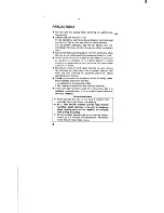 Preview for 4 page of Sony Walkman WM-D3 Operating Instructions Manual