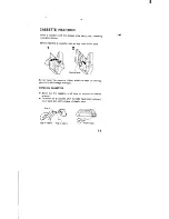 Preview for 10 page of Sony Walkman WM-D3 Operating Instructions Manual