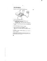 Preview for 11 page of Sony Walkman WM-D3 Operating Instructions Manual