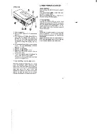 Preview for 9 page of Sony Walkman WM-D6C Operating Instructions Manual