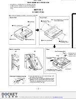 Preview for 3 page of Sony Walkman WM-DD 3 Service Manual