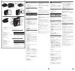 Preview for 2 page of Sony Walkman WM-EC1 Operating Instructions