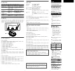 Preview for 2 page of Sony WALKMAN WM-EQ7WP Operating Instructions