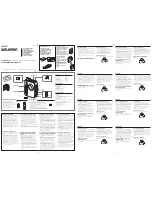 Preview for 1 page of Sony Walkman WM-EX150 Operating Instructions