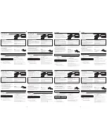 Preview for 2 page of Sony Walkman WM-EX150 Operating Instructions