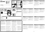 Sony Walkman WM-EX164 Operating Instructions preview