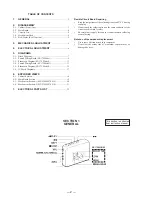 Preview for 2 page of Sony Walkman WM-EX170 Service Manual