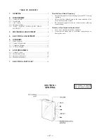 Preview for 2 page of Sony Walkman WM-EX192 Service Manual