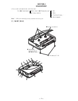 Preview for 3 page of Sony Walkman WM-EX192 Service Manual