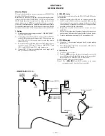 Preview for 3 page of Sony Walkman WM-EX2000 Service Manual