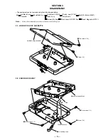 Preview for 5 page of Sony Walkman WM-EX2000 Service Manual