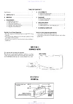 Preview for 2 page of Sony Walkman WM-EX362 Service Manual