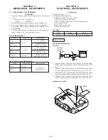 Preview for 8 page of Sony Walkman WM-EX372 Service Manual