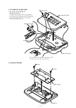 Предварительный просмотр 7 страницы Sony Walkman WM-EX402 Service Manual