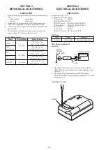 Предварительный просмотр 8 страницы Sony Walkman WM-EX402 Service Manual