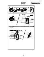 Preview for 5 page of Sony Walkman WM-EX500 Service Manual