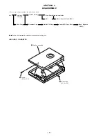 Preview for 6 page of Sony Walkman WM-EX500 Service Manual