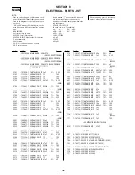 Preview for 20 page of Sony Walkman WM-EX500 Service Manual