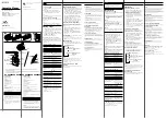 Preview for 1 page of Sony Walkman WM-EX526 Operating Instructions