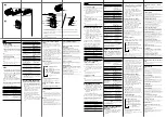 Предварительный просмотр 2 страницы Sony Walkman WM-EX526 Operating Instructions