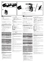 Preview for 2 page of Sony Walkman WM-EX527 Operating Instructions