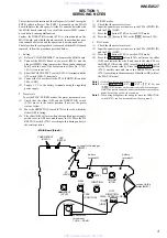 Preview for 3 page of Sony Walkman WM-EX527 Service Manual