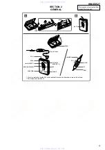 Preview for 5 page of Sony Walkman WM-EX527 Service Manual