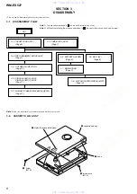 Preview for 6 page of Sony Walkman WM-EX527 Service Manual