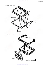 Preview for 7 page of Sony Walkman WM-EX527 Service Manual