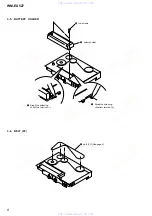 Preview for 8 page of Sony Walkman WM-EX527 Service Manual