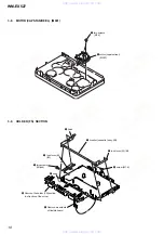 Preview for 10 page of Sony Walkman WM-EX527 Service Manual