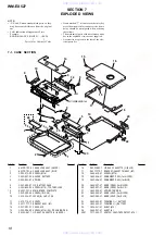 Preview for 19 page of Sony Walkman WM-EX527 Service Manual