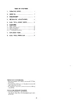 Preview for 2 page of Sony Walkman WM-EX552 Service Manual