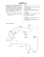 Preview for 3 page of Sony Walkman WM-EX552 Service Manual