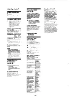 Preview for 6 page of Sony Walkman WM-EX552 Service Manual