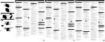 Preview for 2 page of Sony Walkman WM-EX560 Operating Instructions