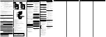 Preview for 2 page of Sony Walkman WM-EX610 Operating Instructions