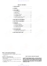 Preview for 2 page of Sony Walkman WM-EX610 Service Manual