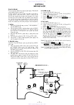 Предварительный просмотр 3 страницы Sony Walkman WM-EX610 Service Manual