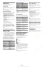 Preview for 6 page of Sony Walkman WM-EX610 Service Manual