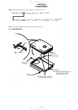 Предварительный просмотр 7 страницы Sony Walkman WM-EX610 Service Manual