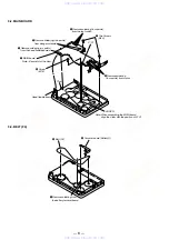 Предварительный просмотр 8 страницы Sony Walkman WM-EX610 Service Manual