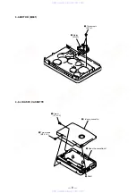 Предварительный просмотр 9 страницы Sony Walkman WM-EX610 Service Manual