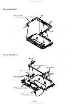 Предварительный просмотр 10 страницы Sony Walkman WM-EX610 Service Manual