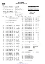 Предварительный просмотр 21 страницы Sony Walkman WM-EX610 Service Manual